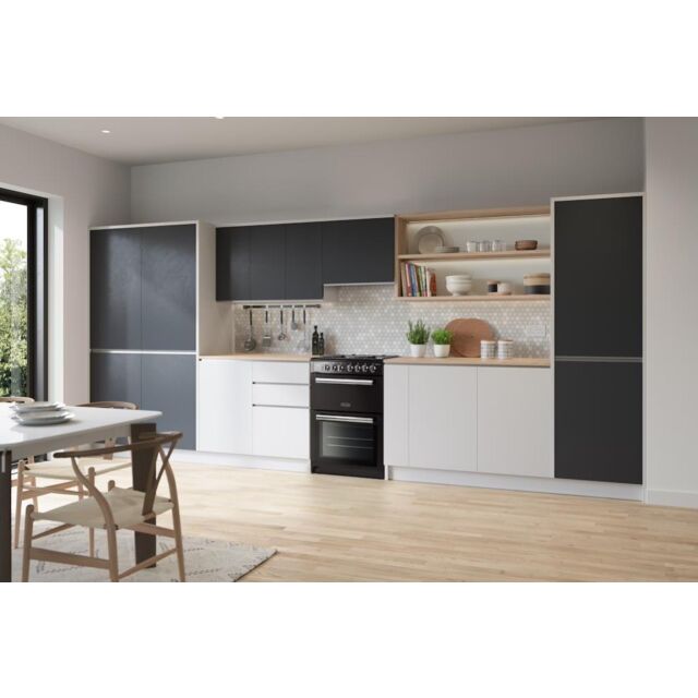 Rangemaster PROPL60NGFBL/C 60cm Professional+ All Gas Cooker