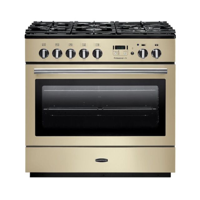 Rangemaster PROP90FXDFFCR/C 90cm Dual Fuel Range Cooker