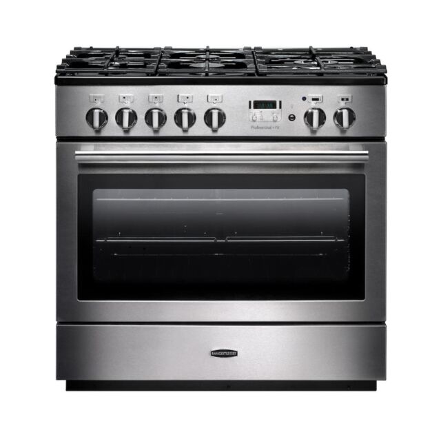 Rangemaster PROP90FXDFFSS/C 90cm Dual Fuel Range Cooker