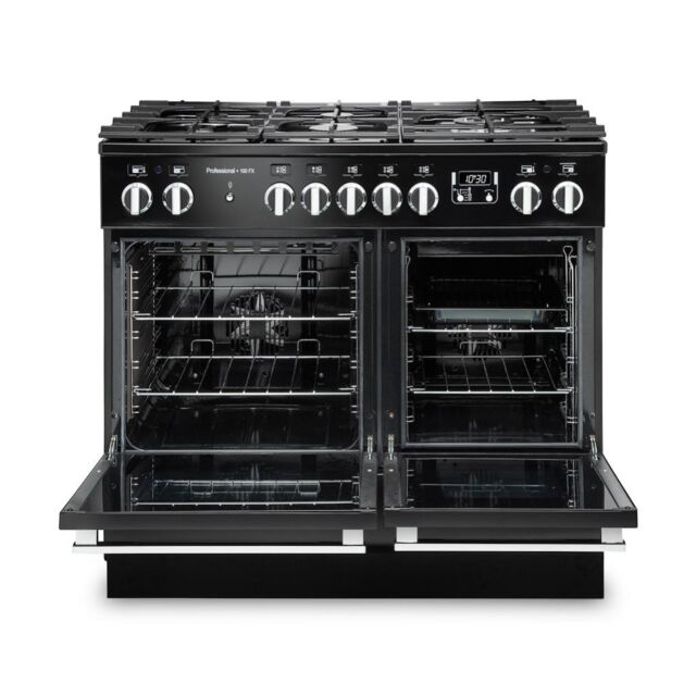 Rangemaster PROPL100FXDFFGB/C 100cm Dual Fuel Range Cooker