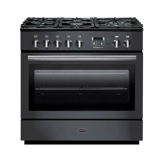 Rangemaster PROP90FXDFFSI/C 90cm Dual Fuel Range Cooker