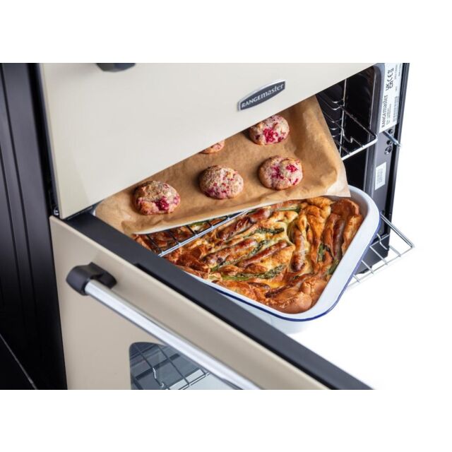Rangemaster CLA60NGFCR/C 60cm Classic All Gas Cooker