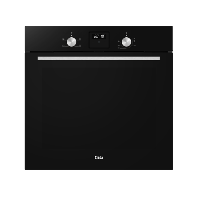Creda C60BIFBL Built In or Under Single Electric Fan Oven