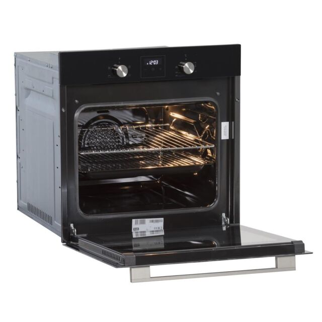 Creda C60BIFBL Built In or Under Single Electric Fan Oven