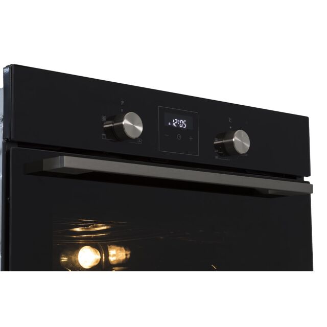 Creda C60BIFBL Built In or Under Single Electric Fan Oven