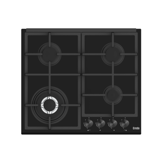 Creda C60GFCWG 60cm Gas Glass Hob
