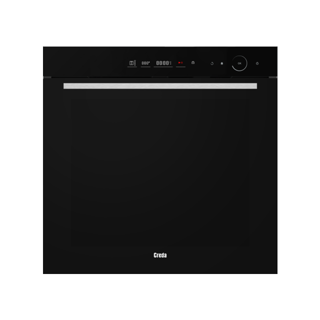 Creda C80BISMFTCBL Built In or Under Single Multifunction Oven