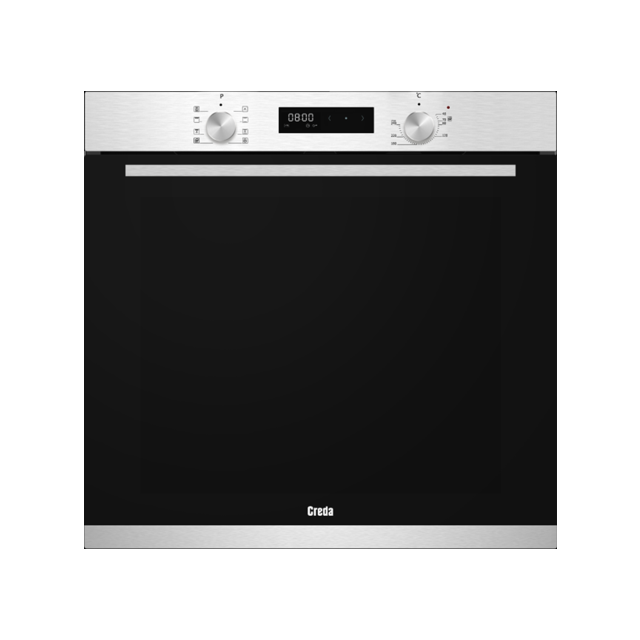 Creda C80BISMFX Built In or Under Single Multifunction Oven
