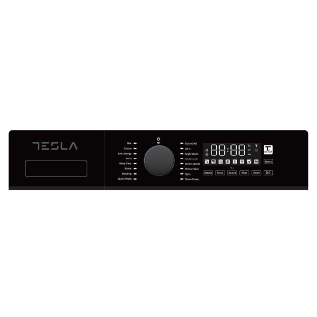 Tesla TWD85W Level 3 8kg Wash 5kg Dry 1400rpm Washer Dryer - White