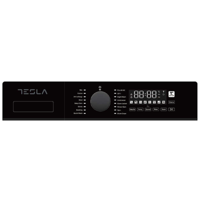 Tesla TWM81400W Level 3 8kg 1400rpm Washing Machine - White