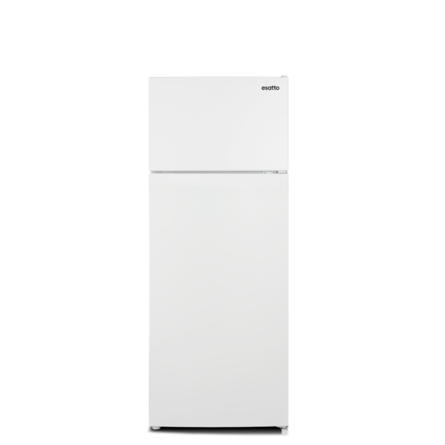 Esatto ESTM211 54cm Top Mounted Fridge Freezer - White