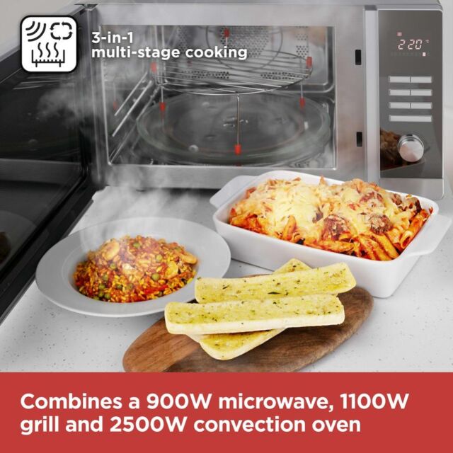 Black & Decker BXMZ24038GB 30L Combination Microwave