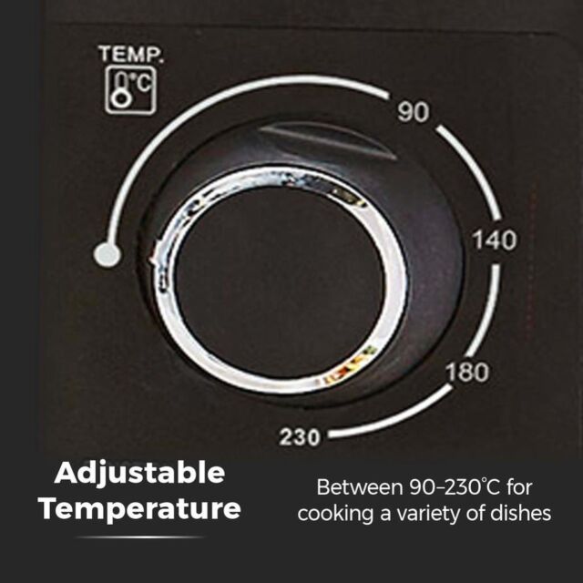 Tower T14045 42 Litre Mini Oven with Hot Plates - Black