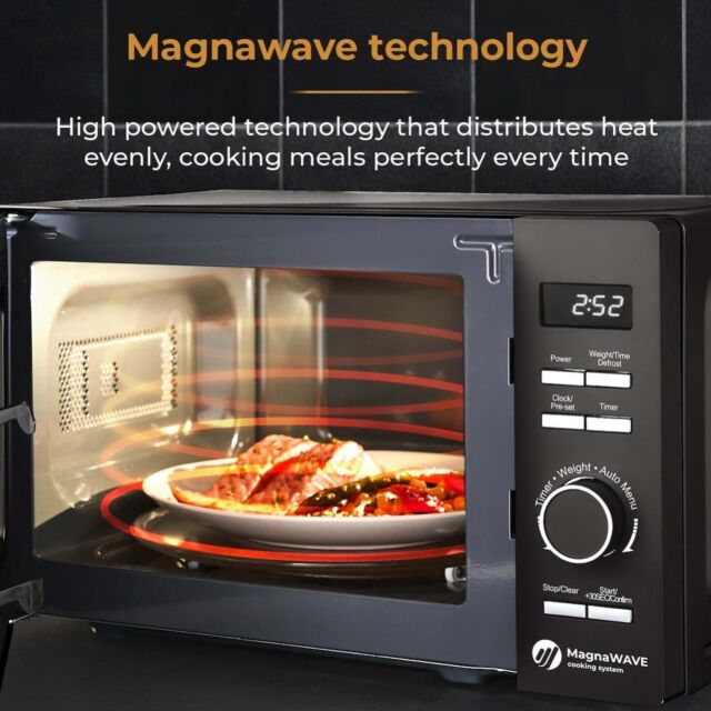 Tower T24039BLK Renaissance 20L Microwave Digital - Black