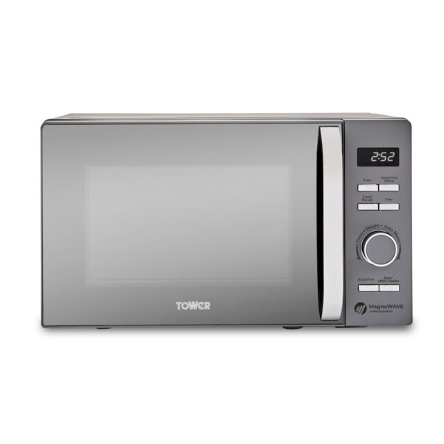 Tower T24039GRY Renaissance 20L Microwave - Grey