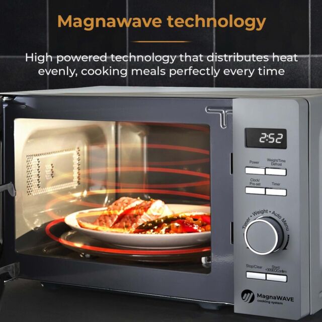 Tower T24039GRY Renaissance 20L Microwave - Grey
