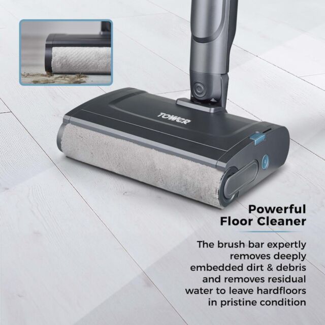 Tower T547002 AquaJetPro Anti-Tangle Cordless Hardfloor Cleaner