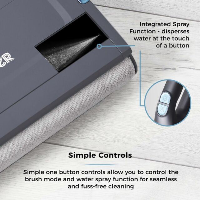 Tower T547002 AquaJetPro Anti-Tangle Cordless Hardfloor Cleaner