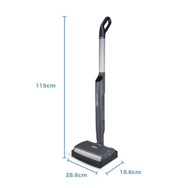 Tower T547002 AquaJetPro Anti-Tangle Cordless Hardfloor Cleaner