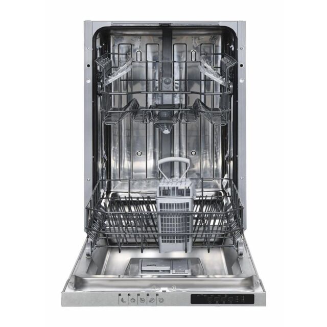 Lifestyle LSBIDW45 Built-In 45cm Slimline Dishwasher - 10 Place Settings