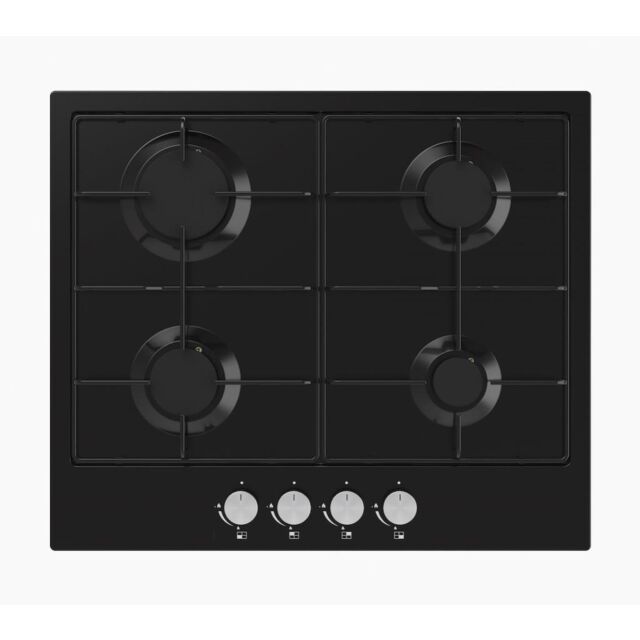 Lifestyle LSGH60EBK 60cm Gas Hob