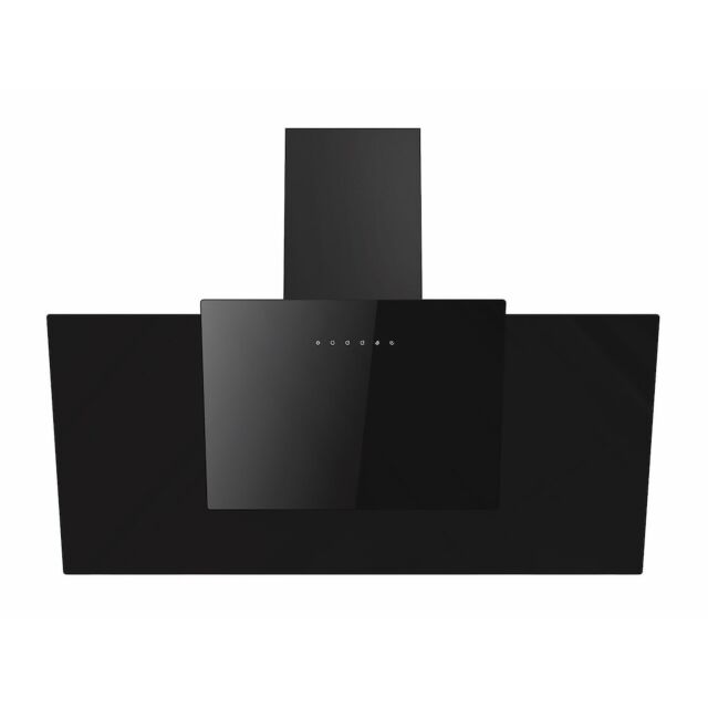 Lifestyle LSHDANDA90B 90cm Angled Chimney Hood - A rated