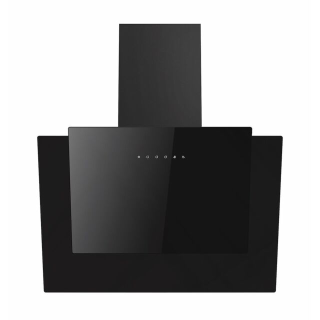 Lifestyle LSHDANGA60B 60cm Angled Chimney Hood - A rated