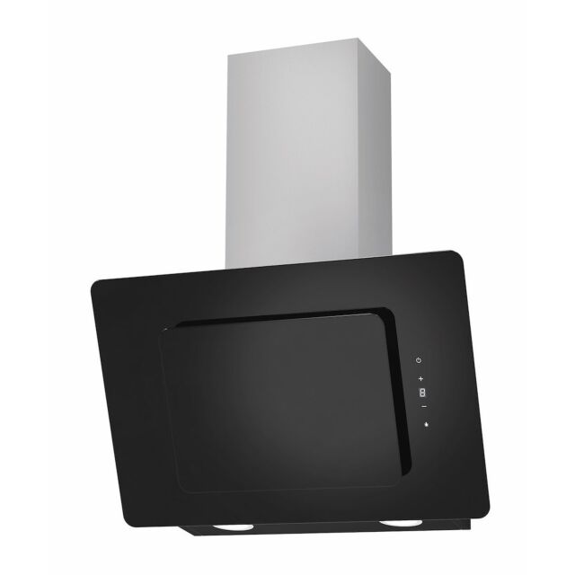Lifestyle LSHDANGSS60B 60cm Angled Chimney Hood