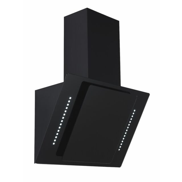 Lifestyle LSHDANWH60B 60cm Angled Chimney Hood