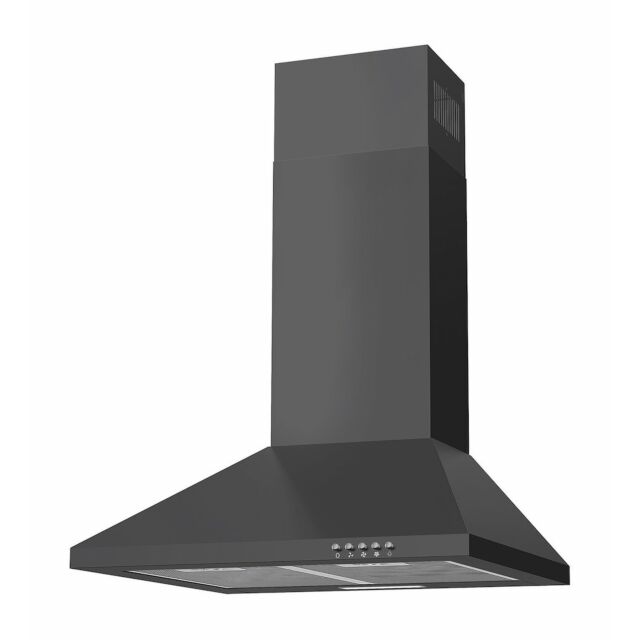 Lifestyle LSHDCH60B 60cm Chimney Hood