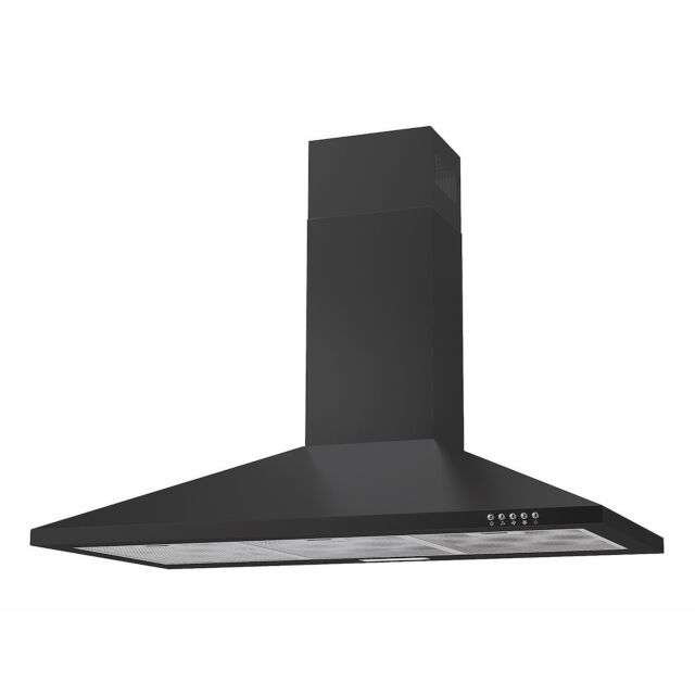 Lifestyle LSHDCH90B 90cm Chimney Hood