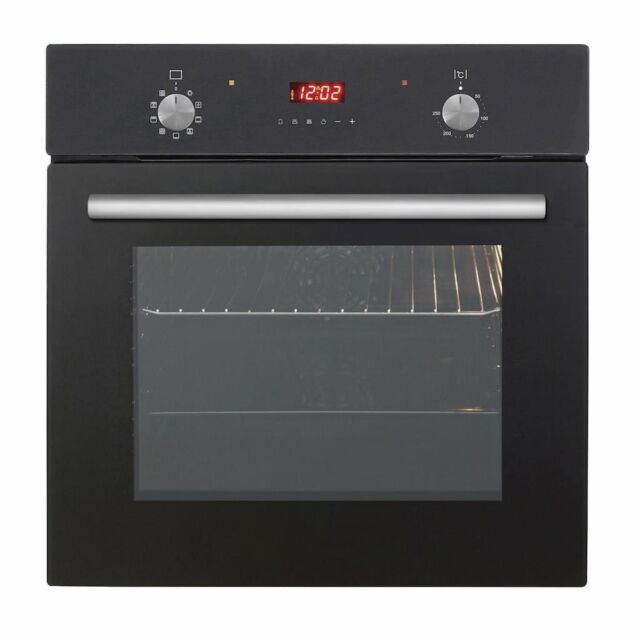 Lifestyle LSSO605B Built-In 60cm Multifunction Single Oven