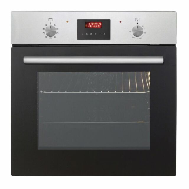 Lifestyle LSSO605S Built-In 60cm Multifunction Single Oven
