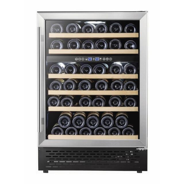Lifestyle LSWC60S 600mm Wine Cooler - Stainless Steel