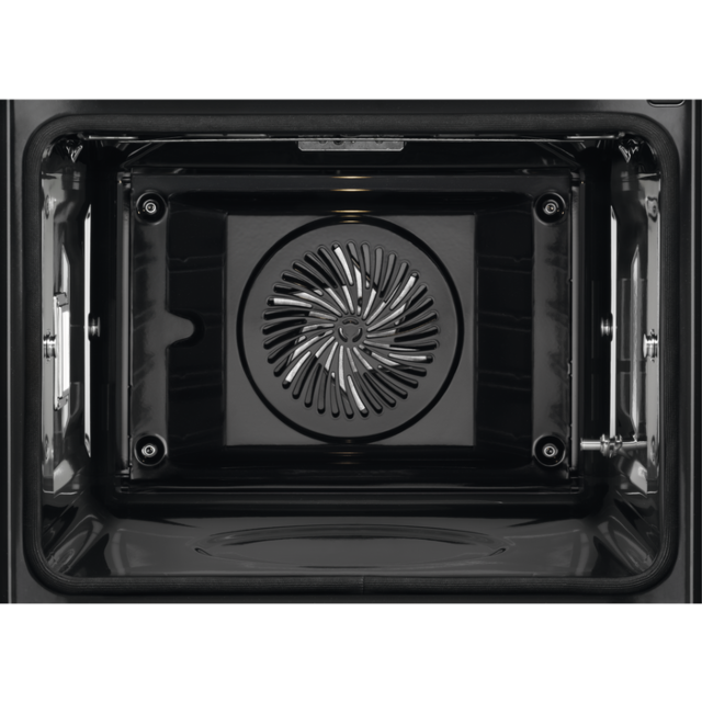 AEG BSE774320M SteamCrisp Quarter Steam + Pyrolytic oven with ProSight touch controls, white LEDs, S