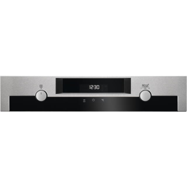 AEG KME565000M CombiQuick Combination Microwave compact oven with retractable rotary controls, Touch