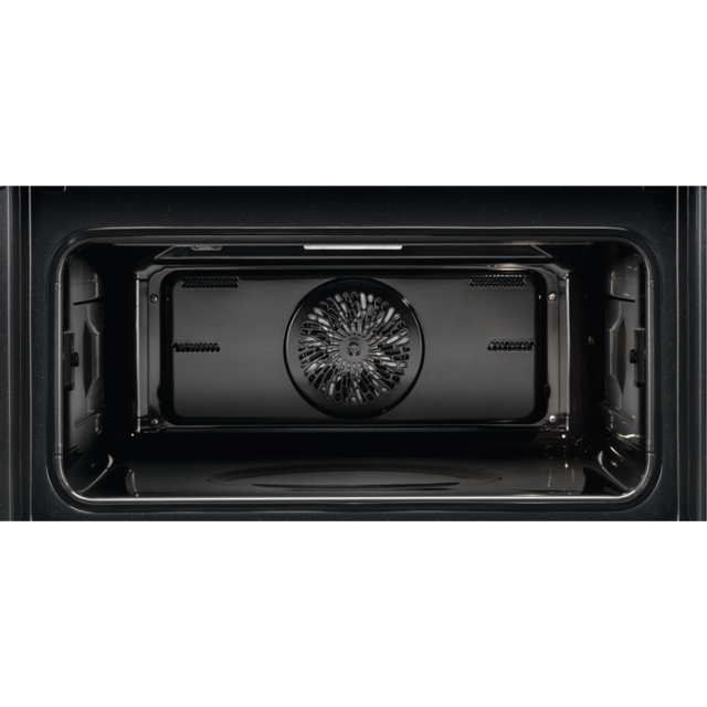 AEG KME565000M CombiQuick Combination Microwave compact oven with retractable rotary controls, Touch
