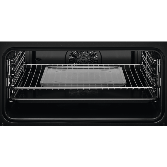 AEG KME761000M CombiQuick Combination Microwave compact oven with ProSight touch controls, white LED