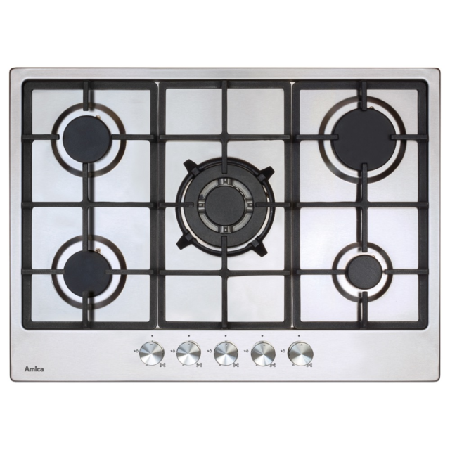 Amica AGH7100SS 70cm Gas Hob