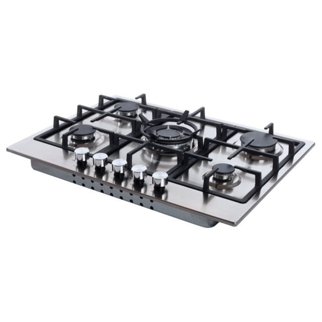 Amica AGH7100SS 70cm Gas Hob