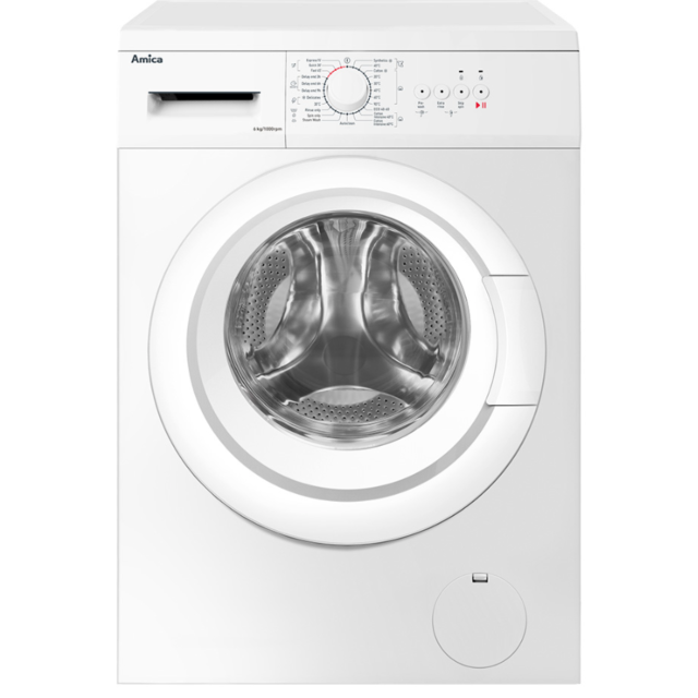 Amica WME610/2 1000 Spin Washing Machine