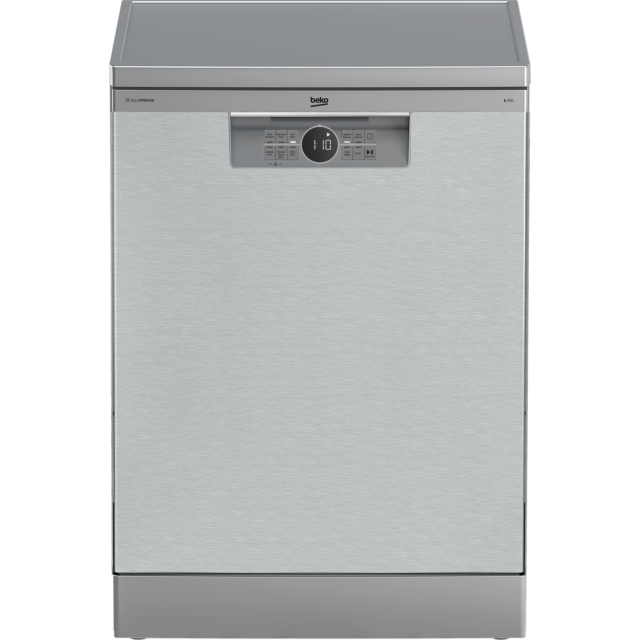 Beko BDFN26520QX 60Cm Freestanding Dishwasher - Stainless Steel