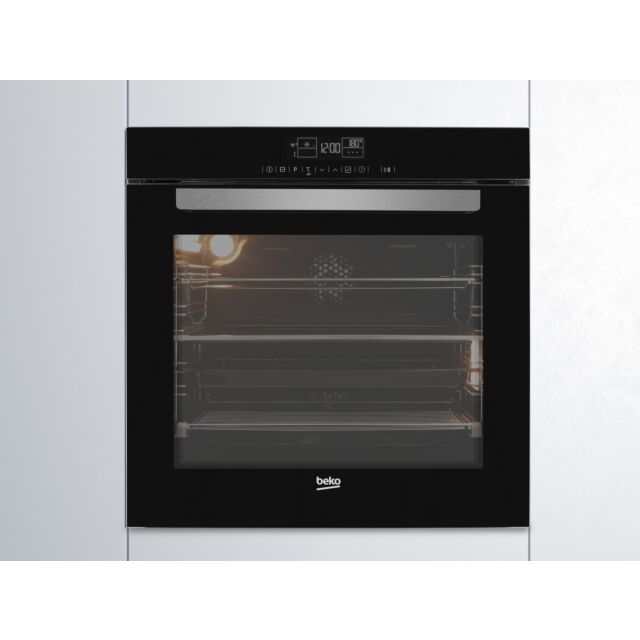 Beko BVM34400 60Cm Built In Single Multifunction Oven