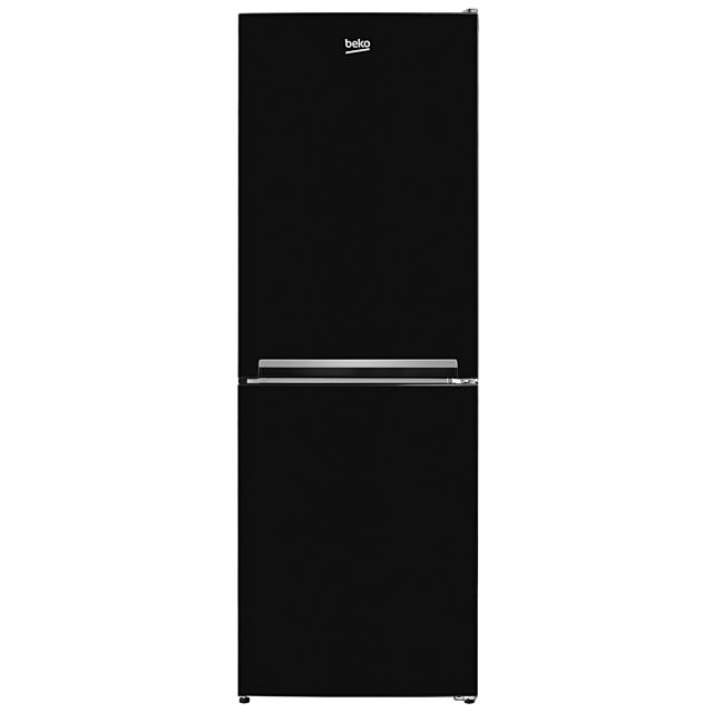 Beko CFG3552B 54Cm X 153Cm Frost Free Fridge Freezer - Black