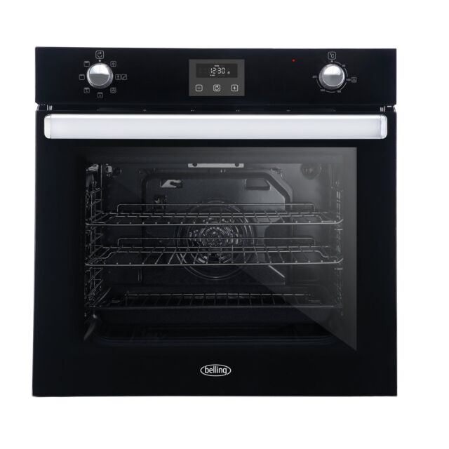 Belling BI602FP Blk / 444444774 Built-In Single Electric Oven