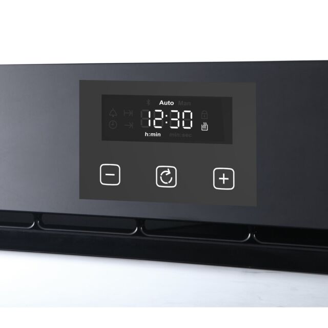 Belling BI602FP Blk / 444444774 Built-In Single Electric Oven