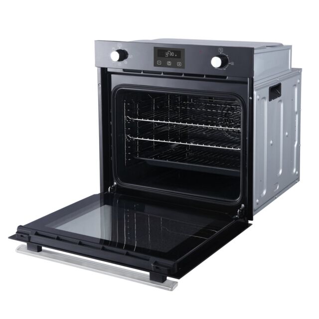 Belling BI602FP Blk / 444444774 Built-In Single Electric Oven