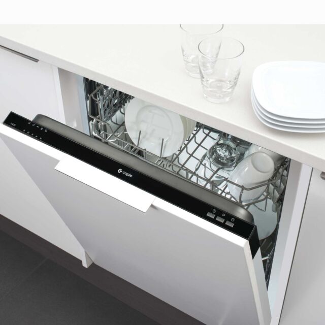 Caple DI632 60cm 6 prog energy D noise C 11L (Eco) 12 place settings