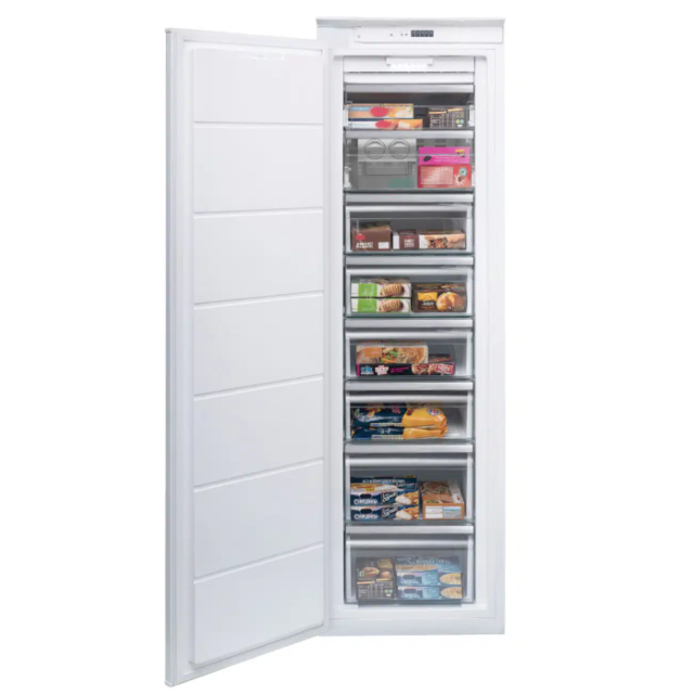 Caple RIF1797 177Cm Integrated In Column Frost Free Freezer
