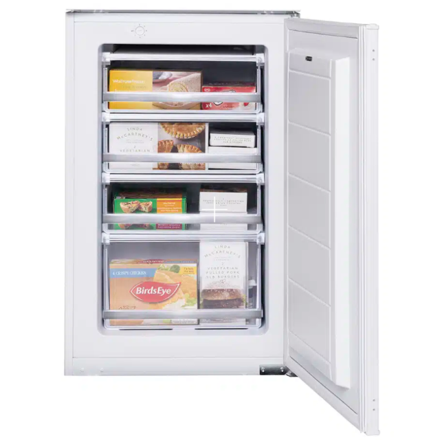 Caple RIF893 Caple 88Cm Integrated Freezer - E Class